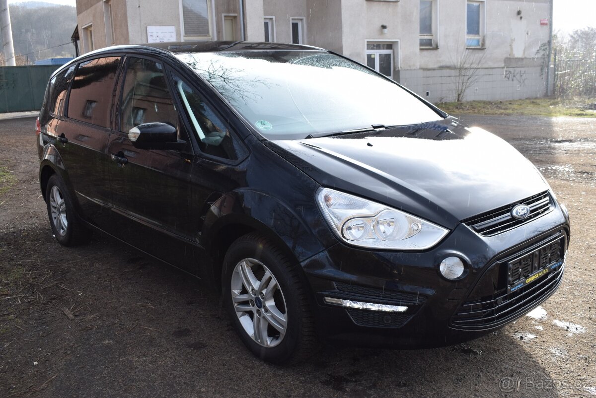 Ford S-MAX 1,6EB 7MÍST,TOP STAV,PR.SERVIS - 2