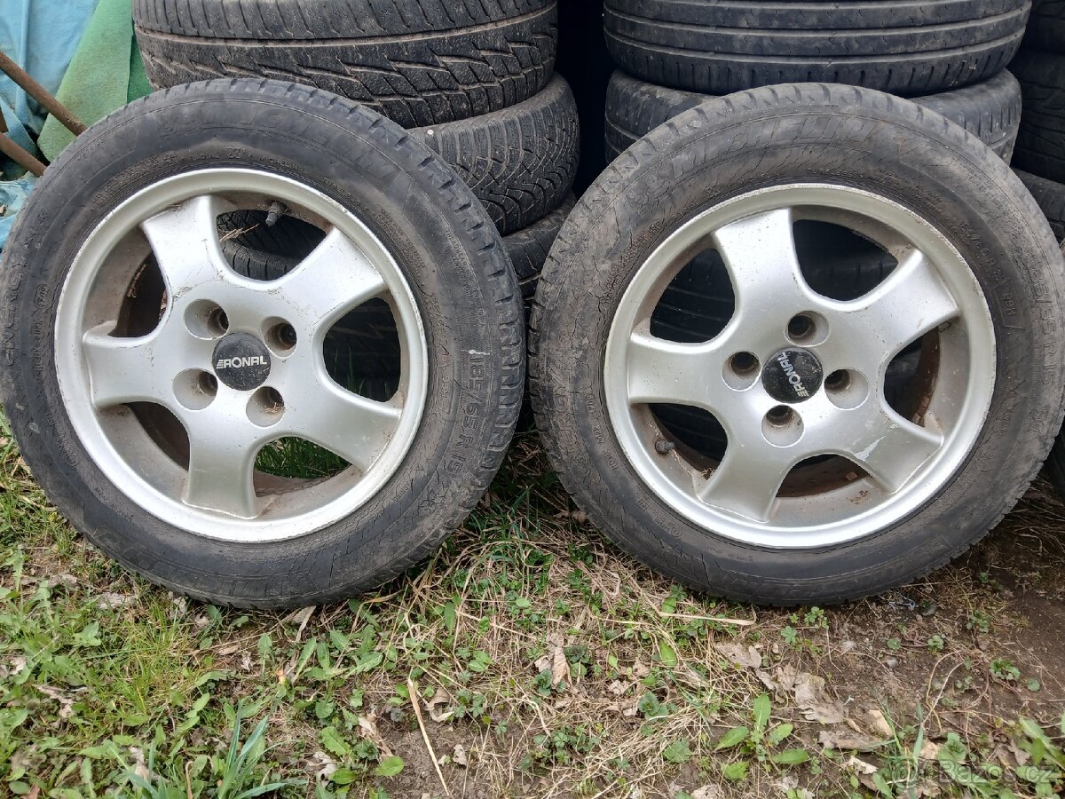 Alu kola 4x100 r15 - 2