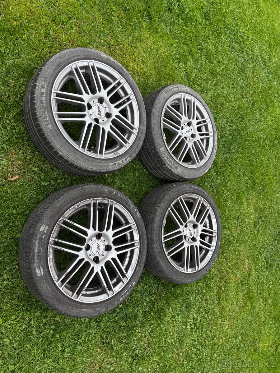 Lité disky AEZ 4x100 - 2