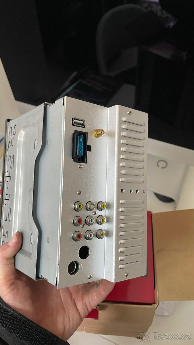 2din autorádio - 2