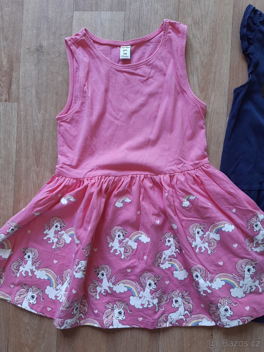 Krásné šaty 110 - 2