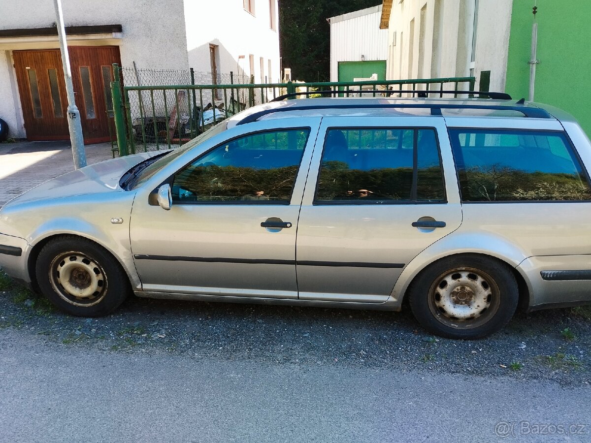 Golf 4 variant - 2