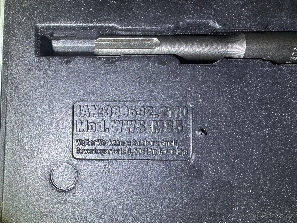 Parkside sada SDS sekáčů - 2