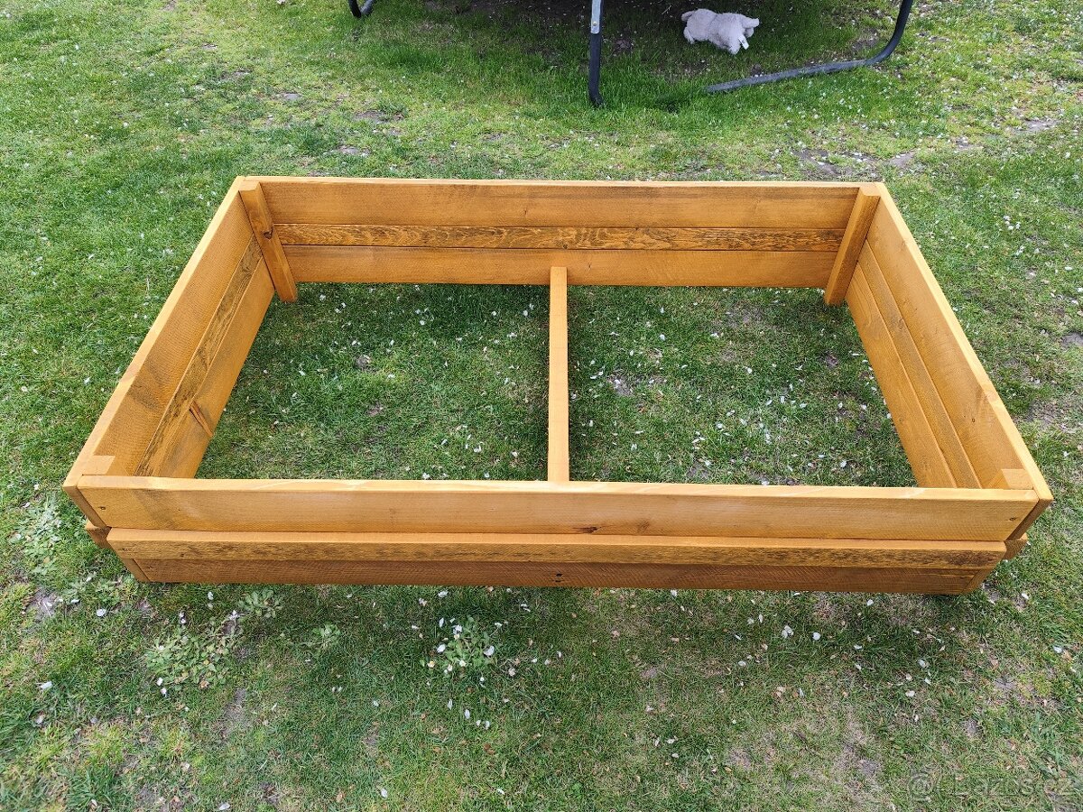 Vyvýšený záhon - 2