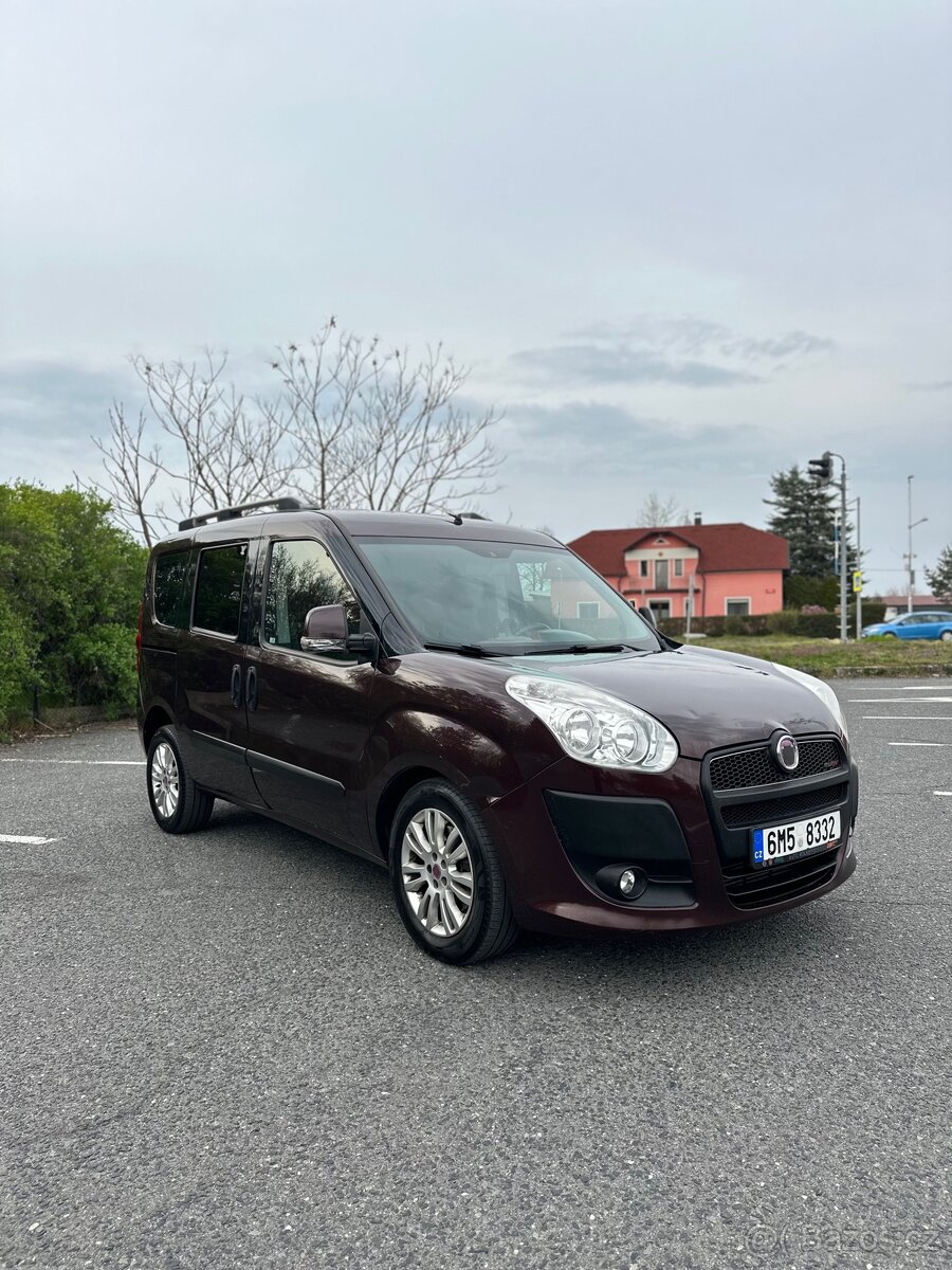 Fiat Doblo 2.0 JTD 7-míst 99kw - 2