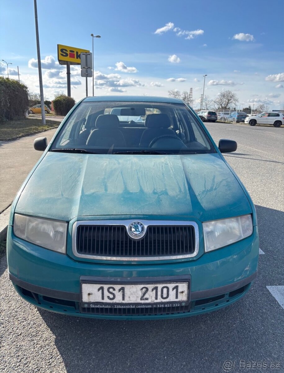 Škoda Fabia I. - 2