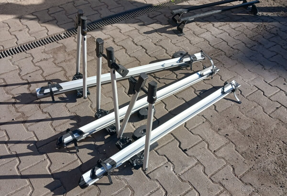 Cyklonosiče na střechu - 2