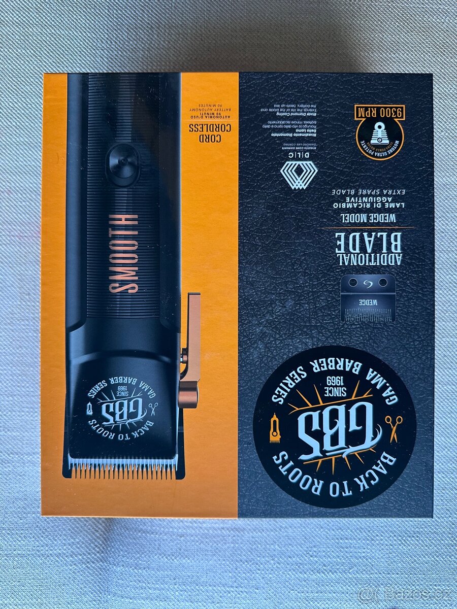 Strojek na vlasy GBS Ultra Smooth - 2