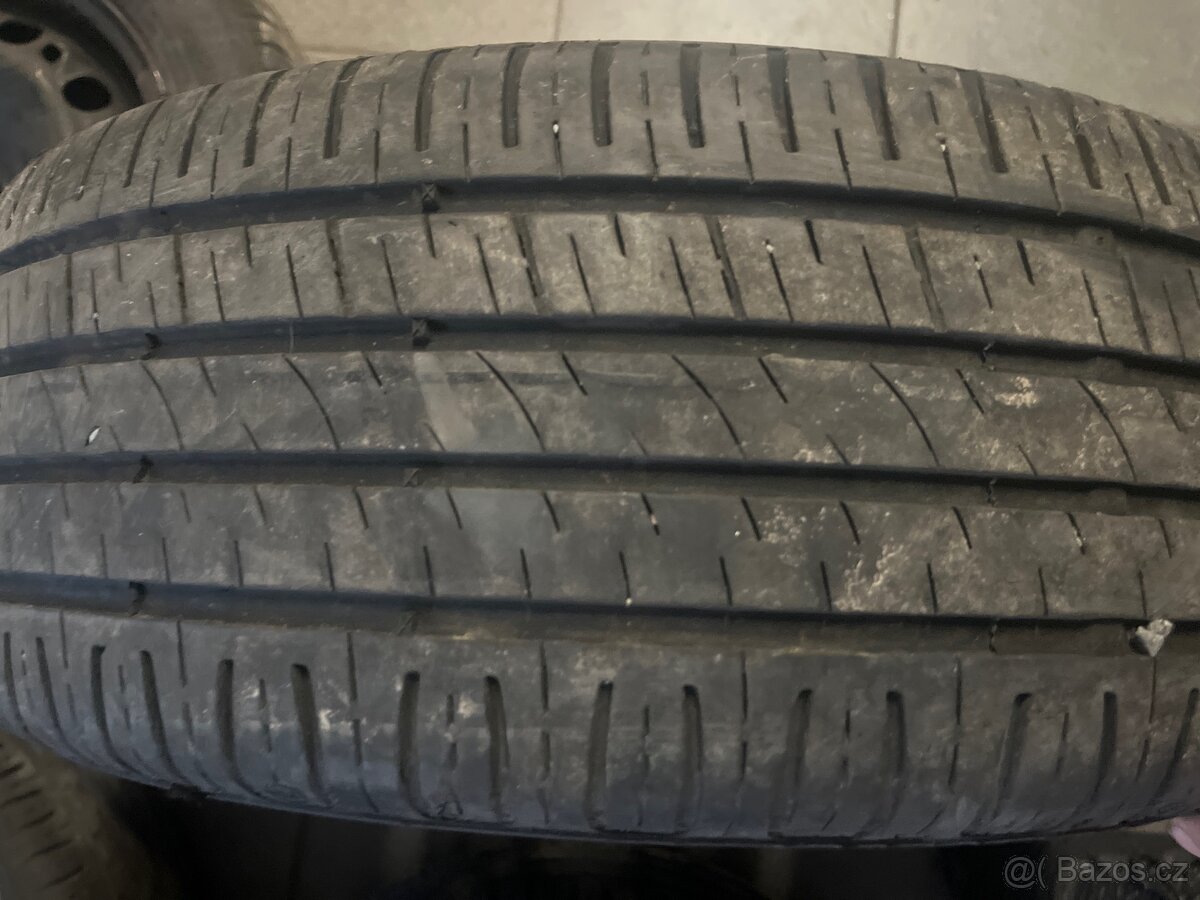 15 disky 5x100 ET43 Skoda obuta sada - 2