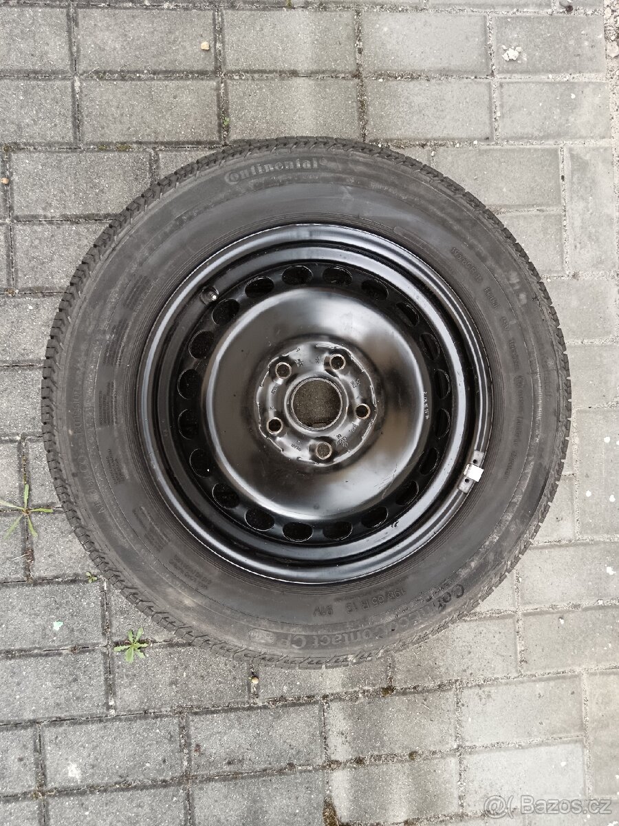 Rezervní kolo originál VW 5x112 r15 - 2