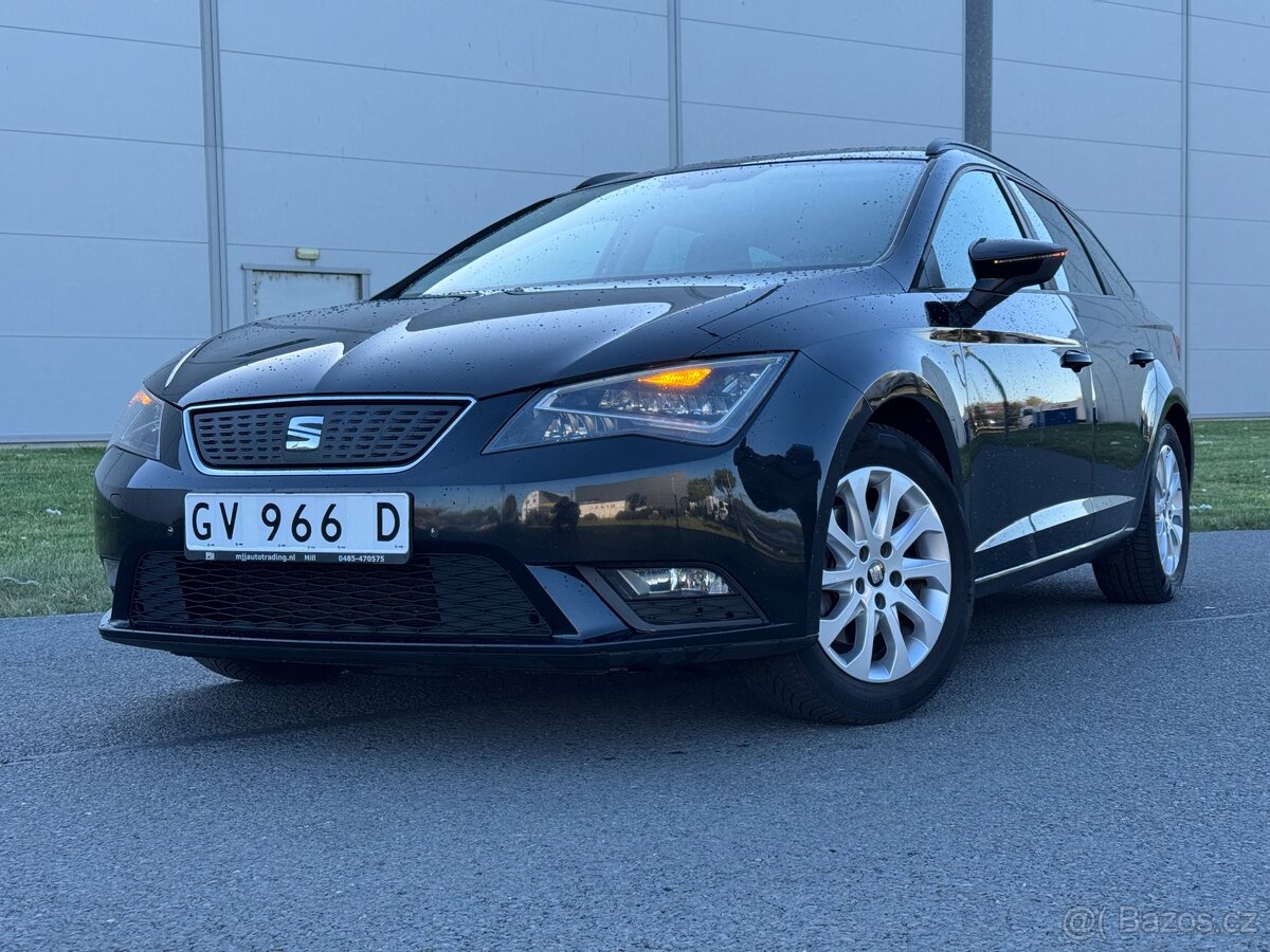 SEAT Leon 2014 • 1.6 TDI • 81 kW - 2