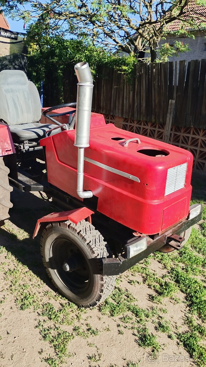 Traktor domácí výroby - 2