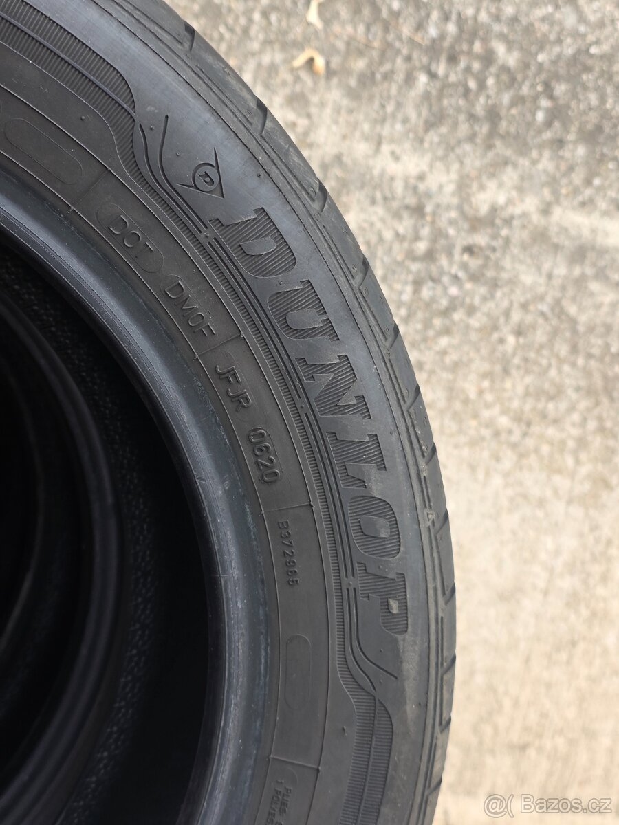 205/55/16 Letní pneu Dunlop SortBlueResponse - 2