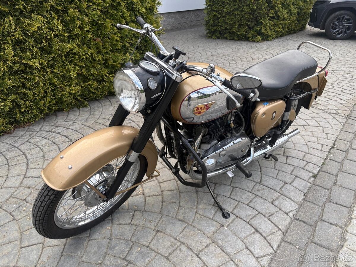 BSA Golden Flasch 650 rok 1958 - 2