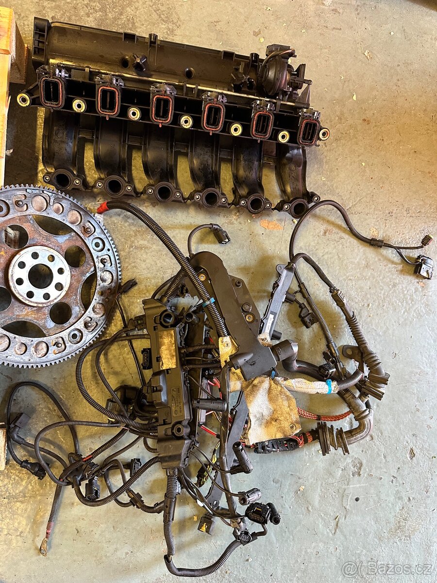 Díly na motor m57 - 2