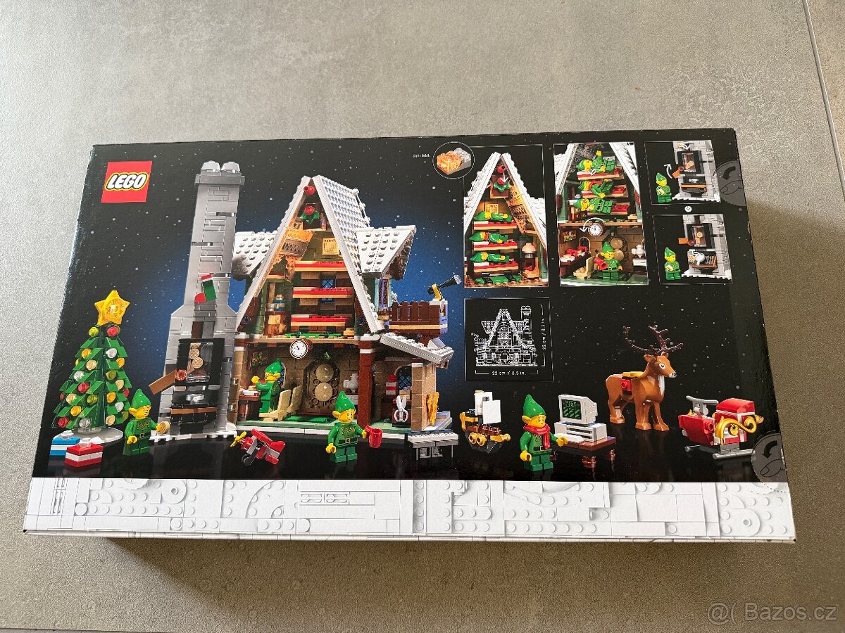 Lego elfí domek - 2
