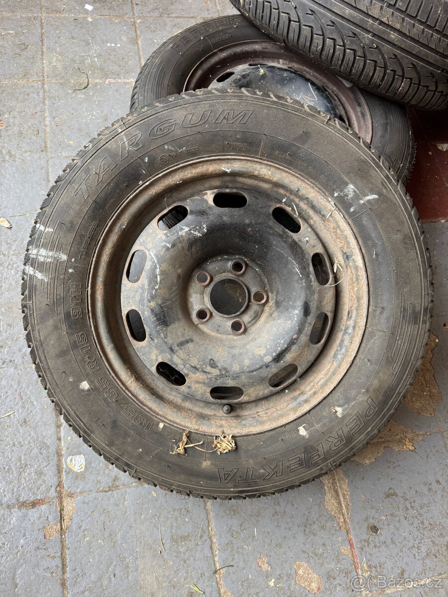 Letní pneu 196/65 r15 - 2