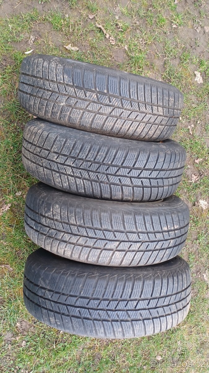 4x ZIMNÍ PNEU 185/65 R15 - 2