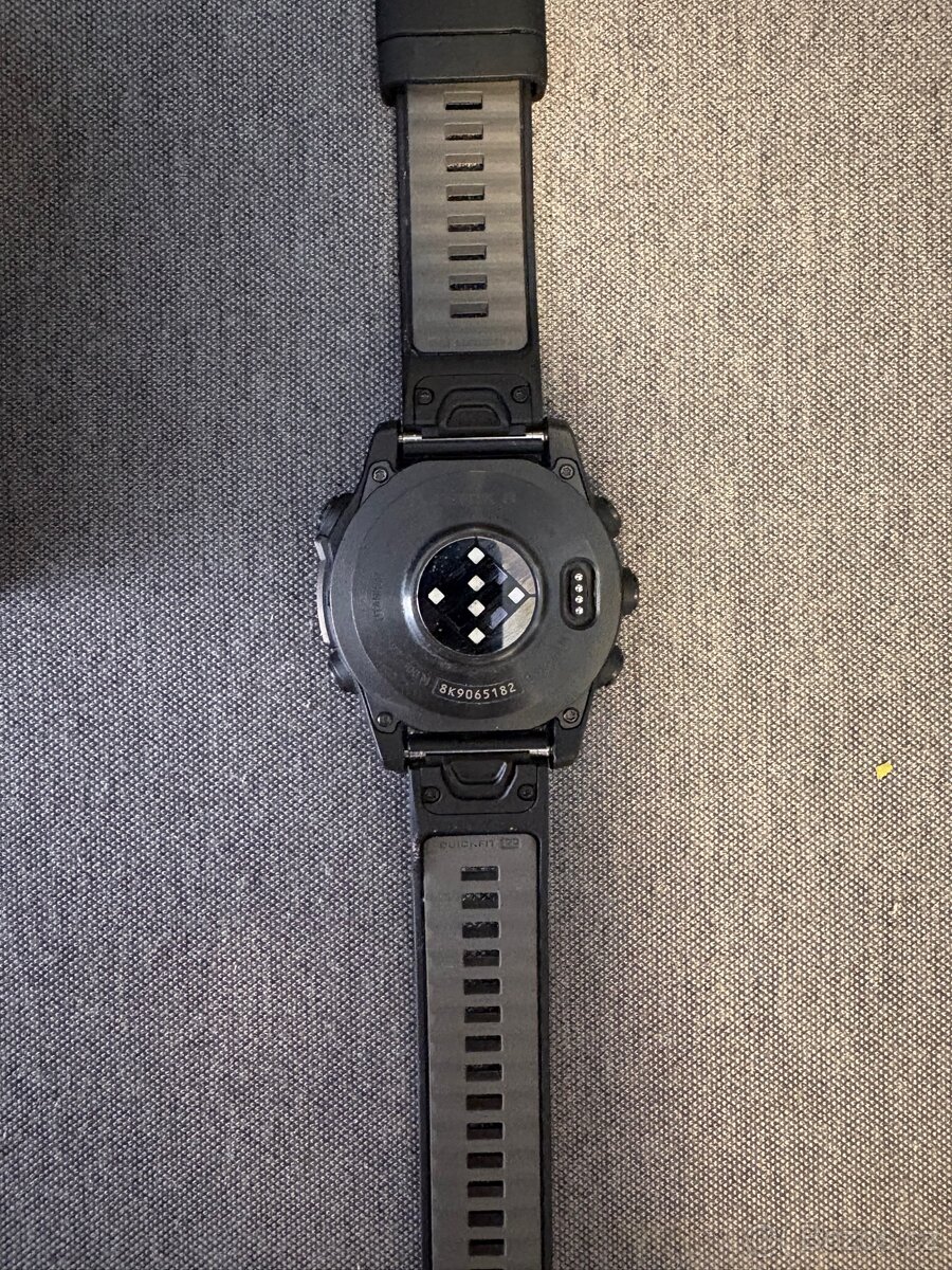 Garmin Fénix 8 47 mm AMOLED Sapphire - 2