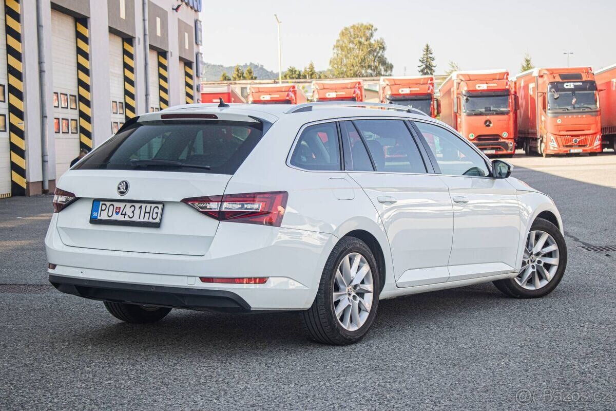 Škoda Superb 3 2.0 TDi Style - 2