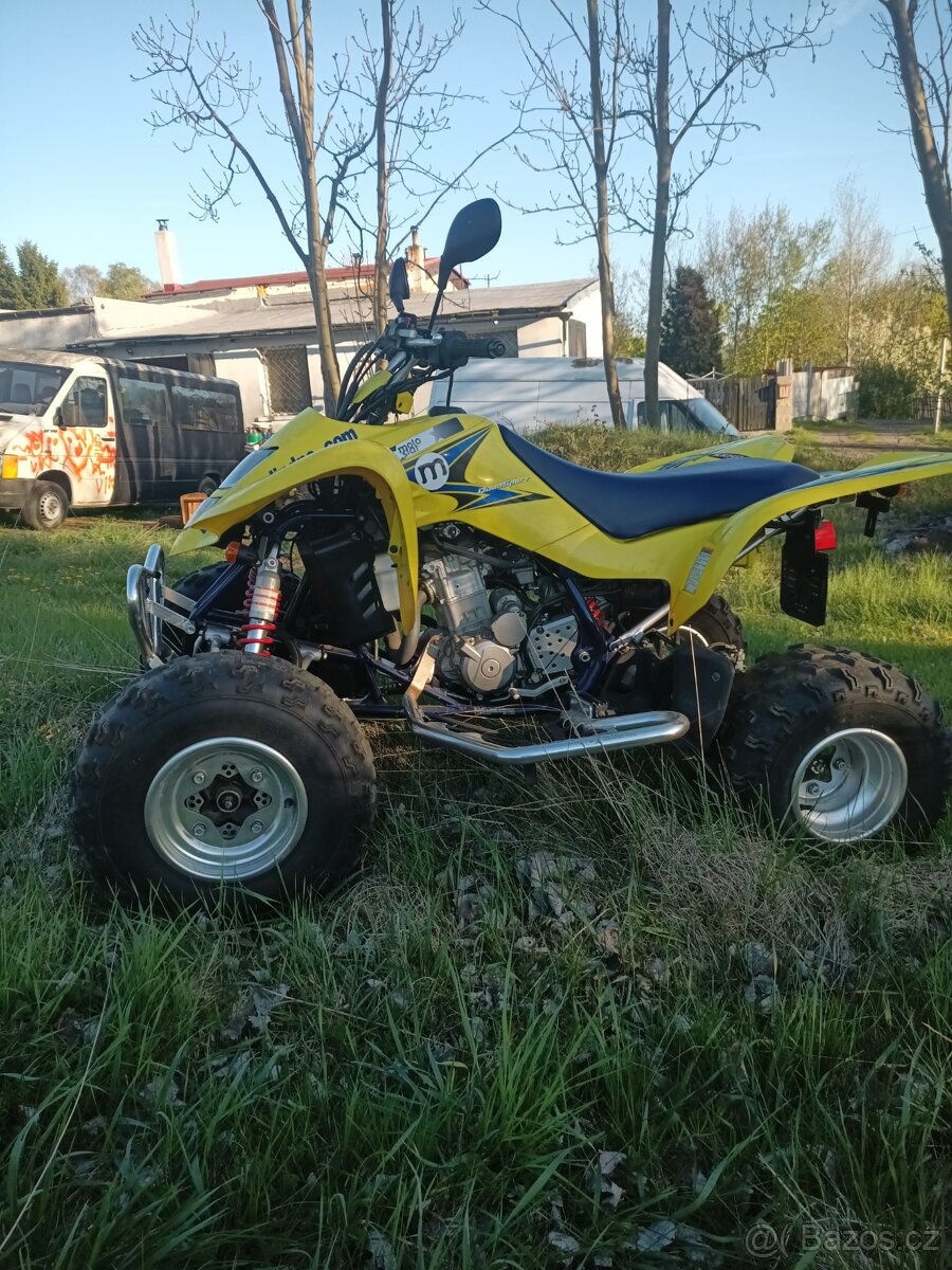 SUZUKI LTZ 400 TOP STAV - 2
