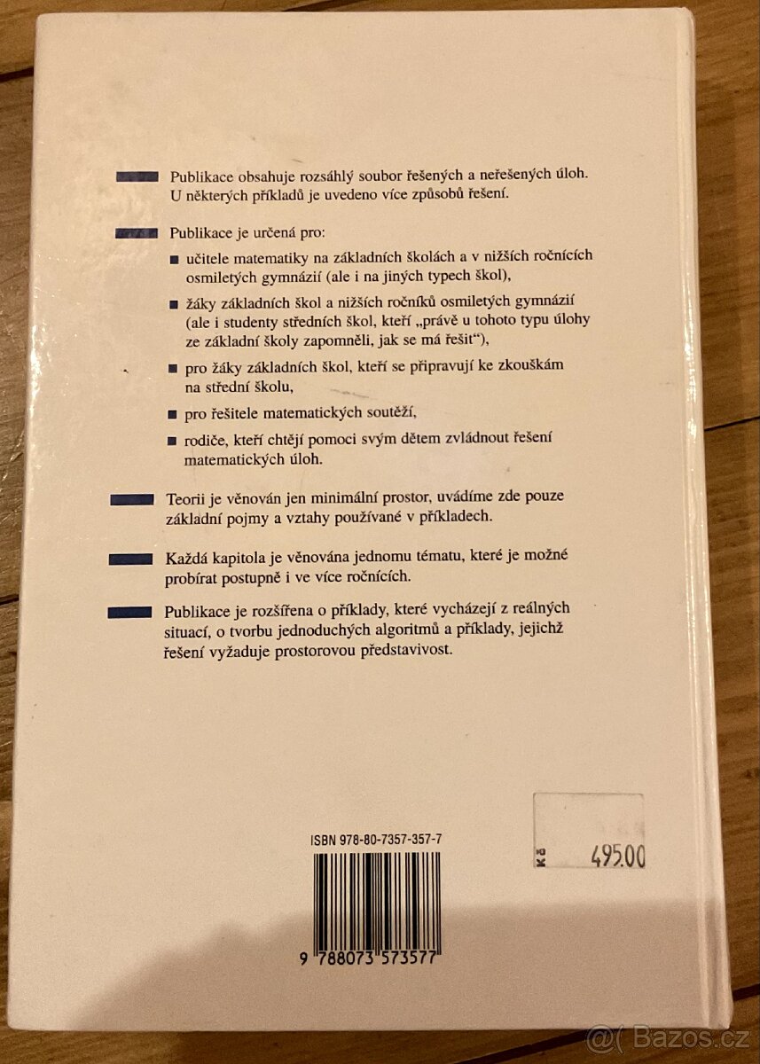 Učebnice matematiky ZŠ + SŠ - 2