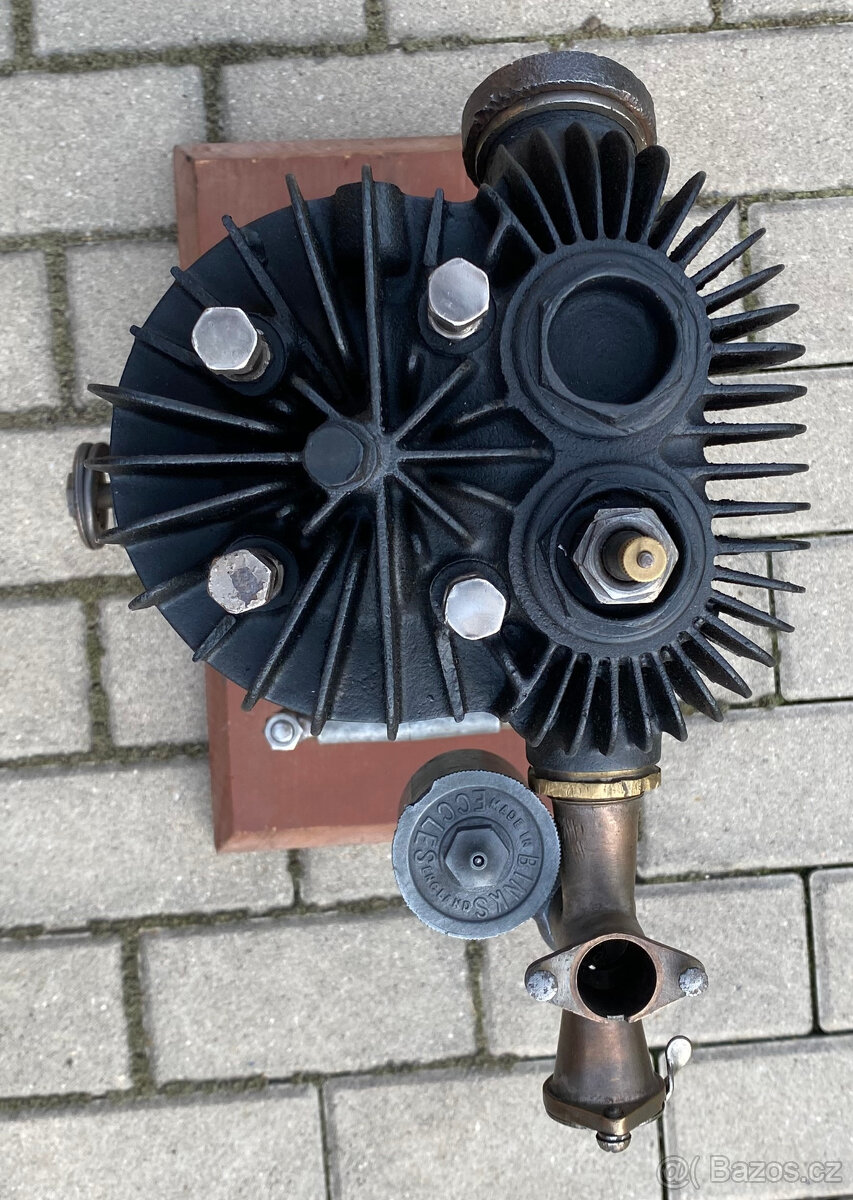 Motor A.J.S. 1927-1928 - 2