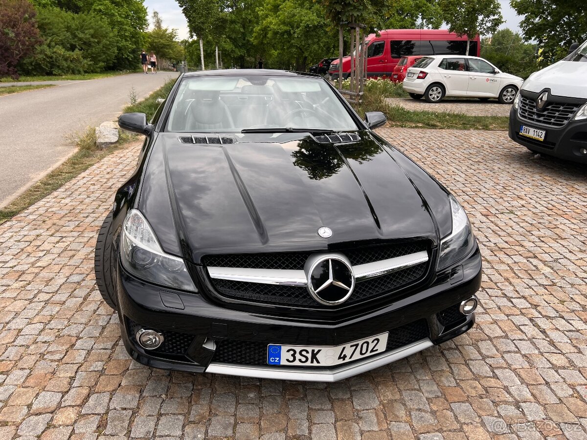 Mercedes SL 5,5 Cabrio - 2