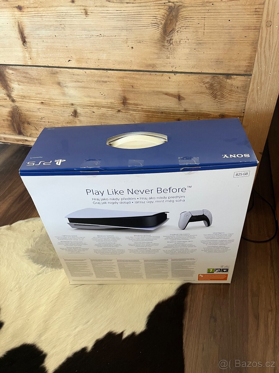 PS5 krabice - 2