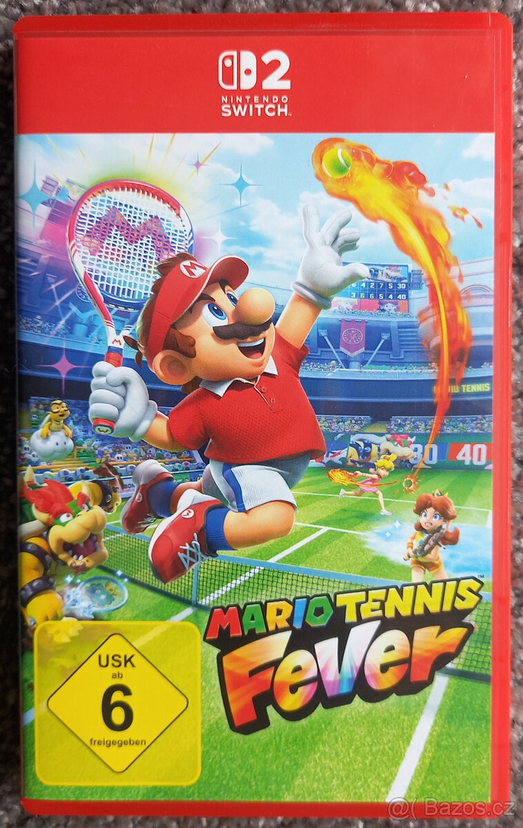 Mario Tennis Fever - hra na Nintendo Switch 2. - 2