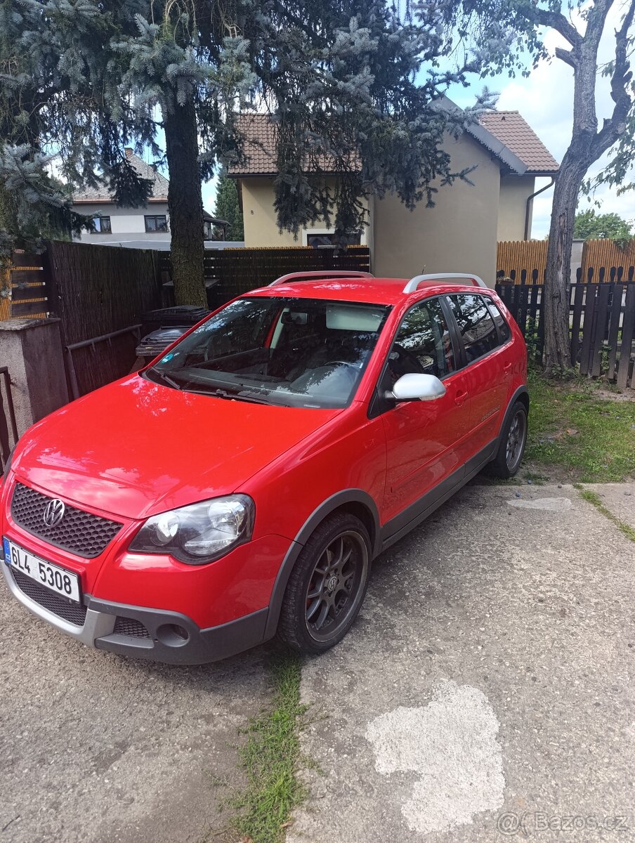VW Polo CROSS 1.9 TDI 74kw. - 2