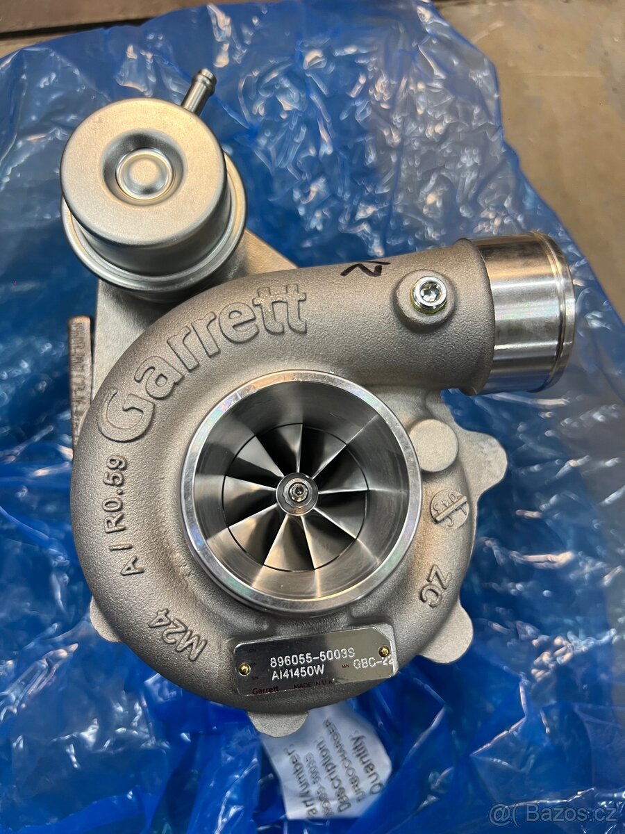 Set Turbo Garret GBC22-350 - 2