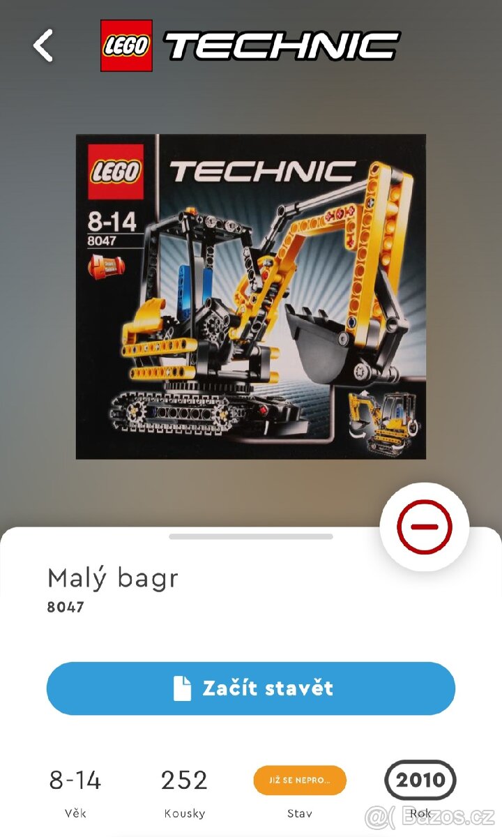 LEGO 8045,8047,8065,8067,8071,8153,9393,7895,8293,7939 - 2