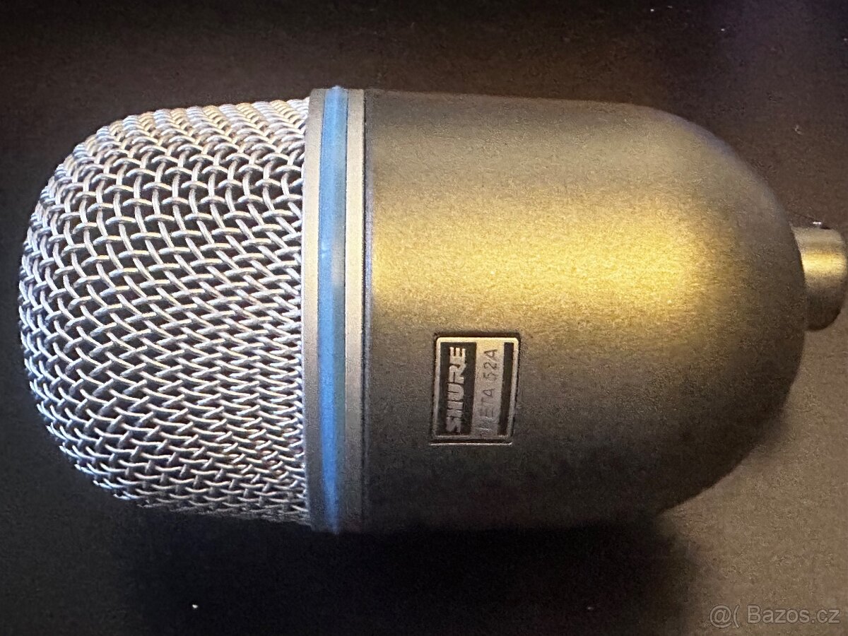 Shure Beta 52A Kick Drum Microphone – Mint Condition - 2