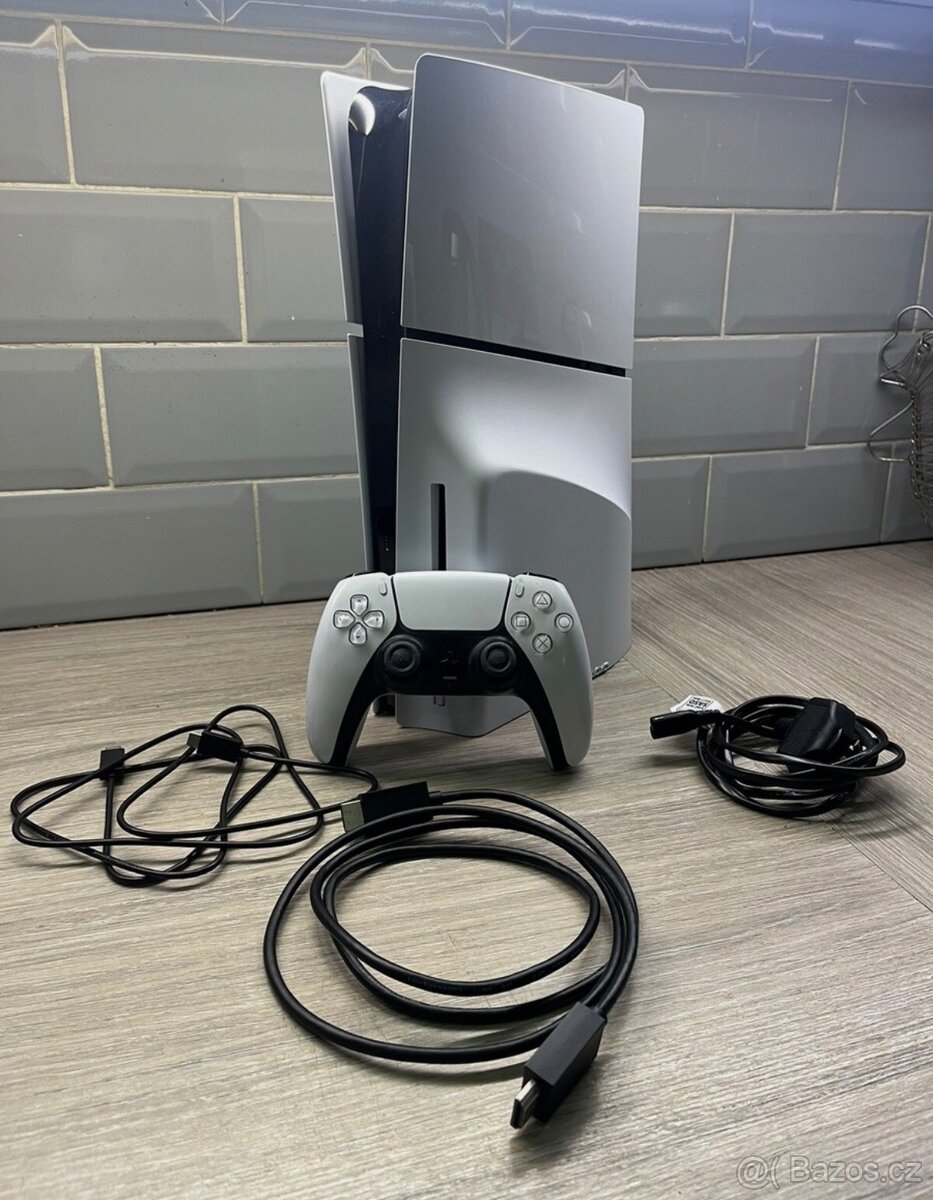 PS5 Slim 1TB s mechanikou - 2