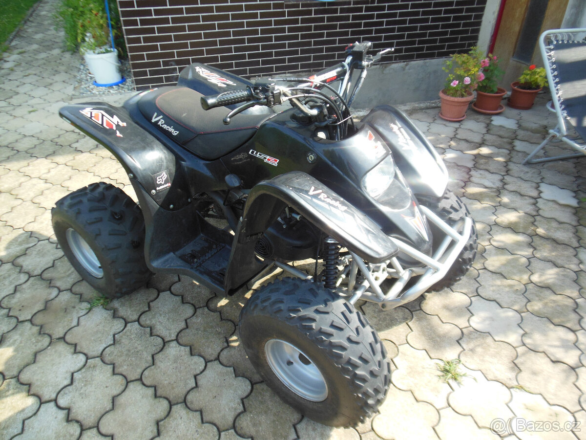 Access Motor DRR 100 ZPÁTEČKA - 2