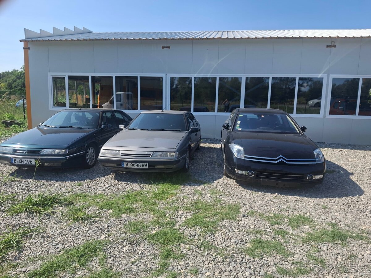 Citroen C6 nafta rok výroby 2012 - 2