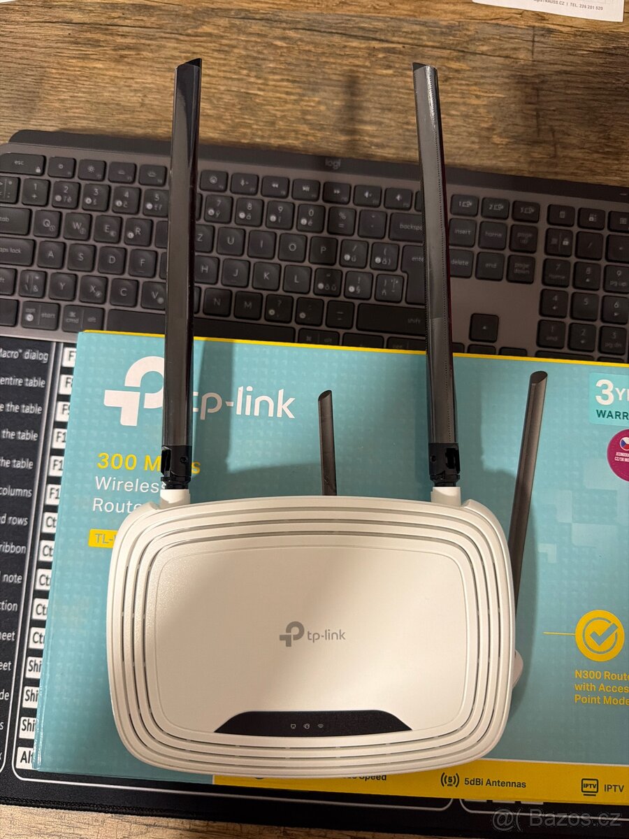 Wifi router TP-LINK TL-WR841N - 2
