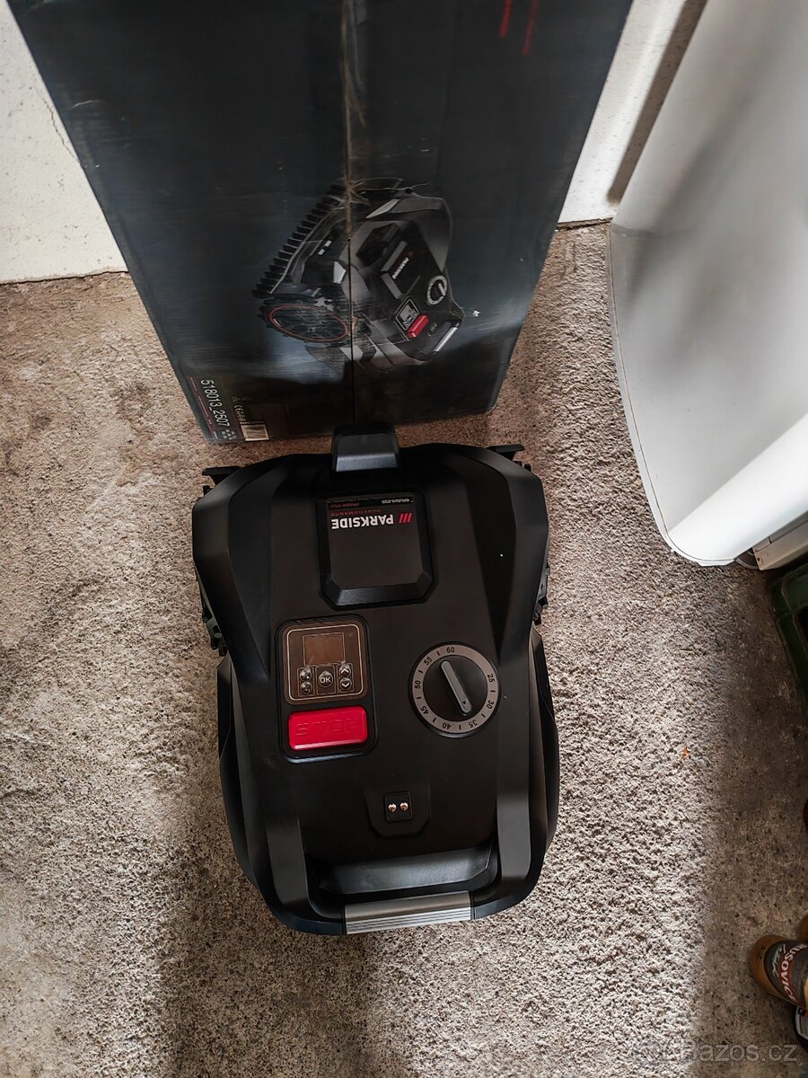 Robotická sekačka PPAMR 1250 - 2