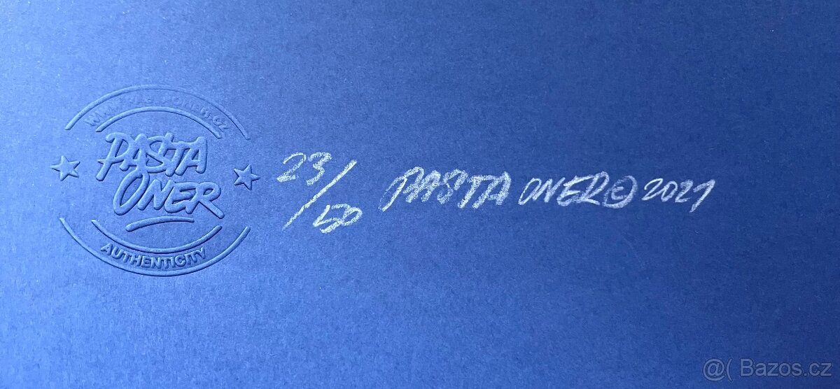 Pasta Oner - Success is the best revenge, 2021, modrý - 2