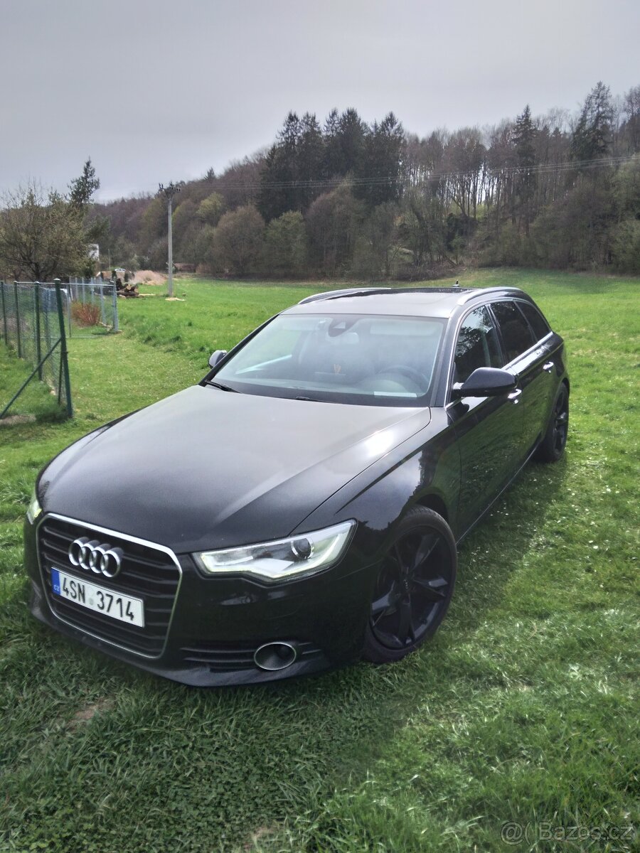 Audi A6 C7 3.0 Tdi V6 150Kw Rok 2012 - 2