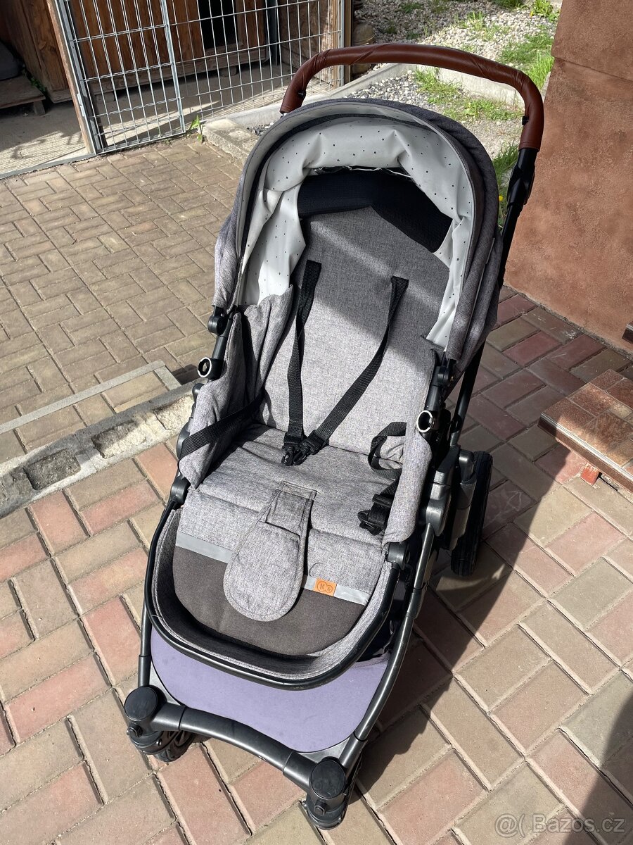 Kočárek dvojkombinace Kinderkraft - 2