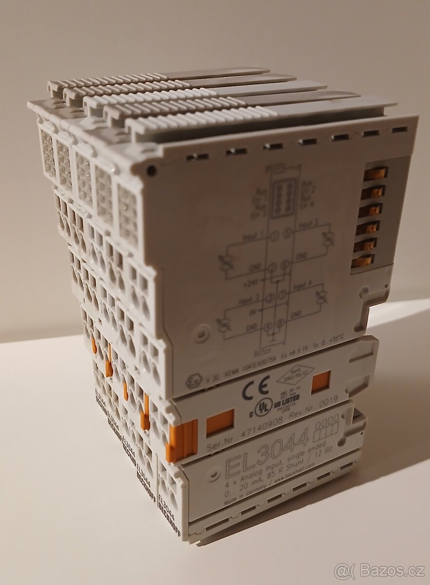Prodám PLC modul Beckhoff EL3044 - 2