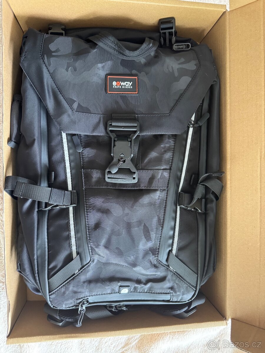 Exway batoh na longboard / skateboard - 2