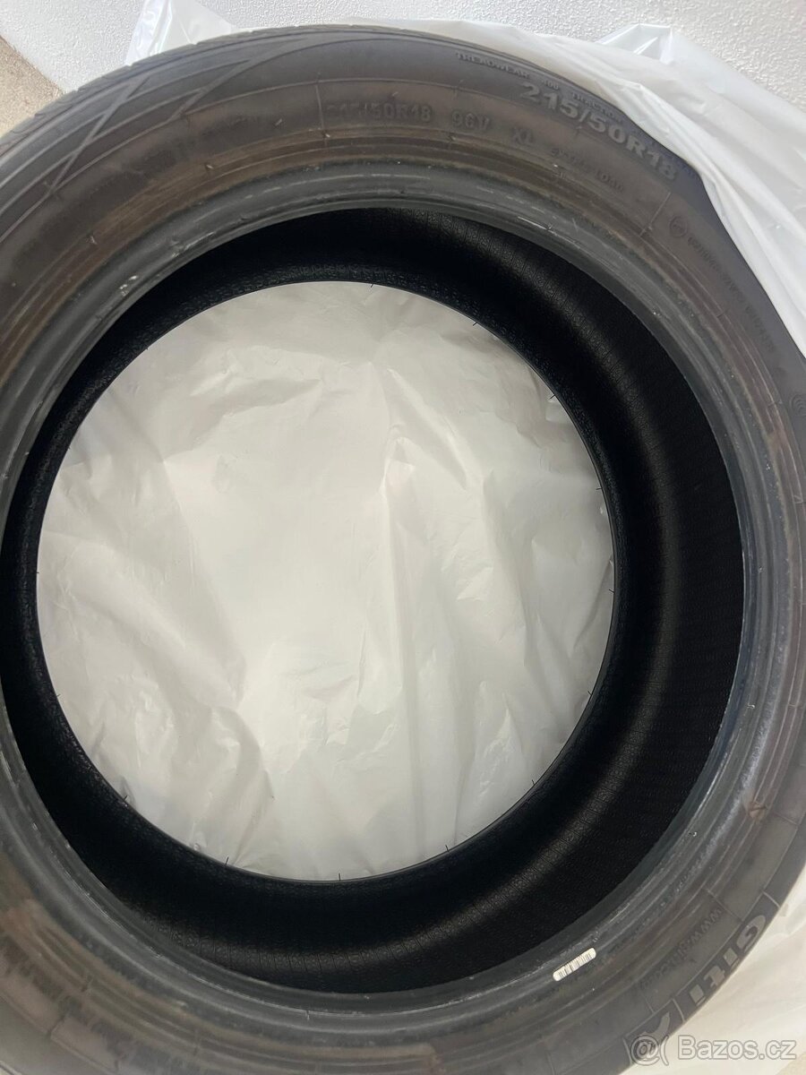 Letní gumy 215/50/18 Giti - 2