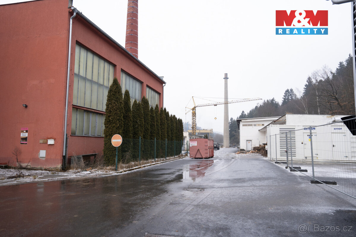 Prodej výrobního objektu, 1511 m², Vimperk - 2