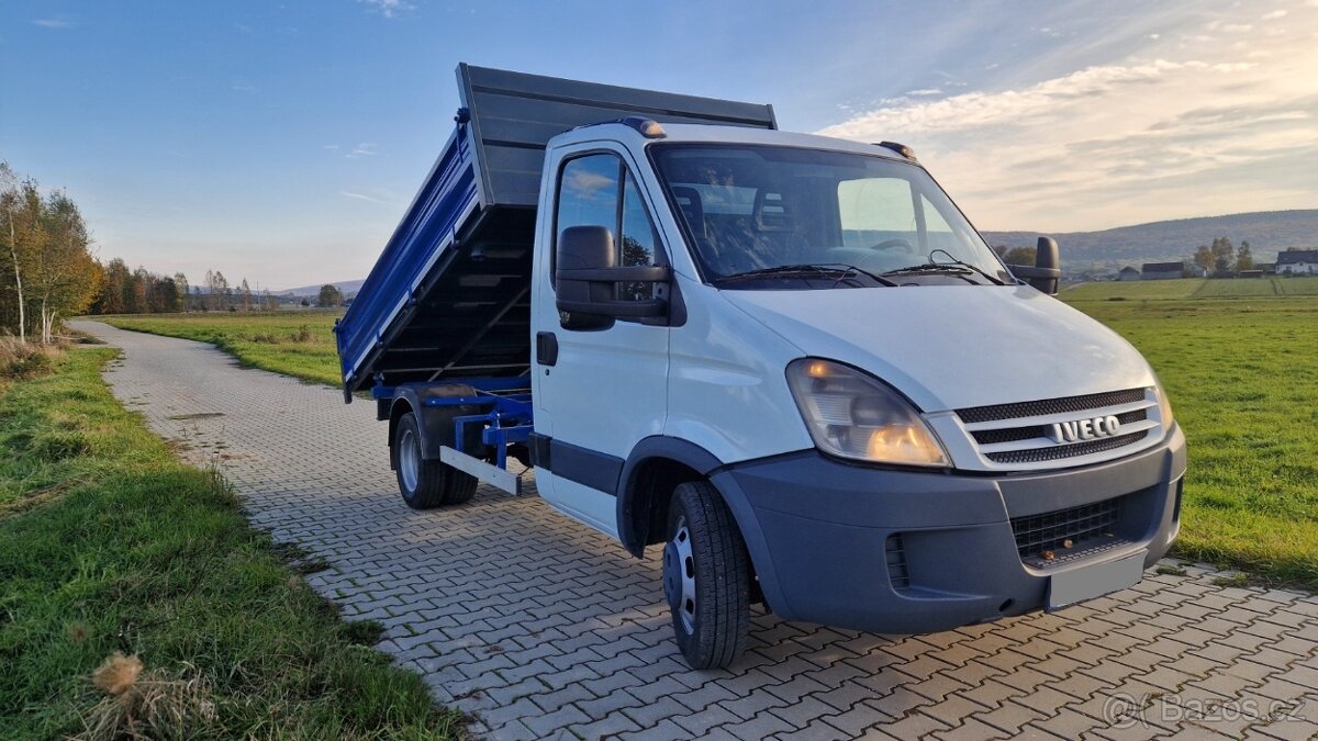 Iveco Daily 35C18 3,0 Hpi třístranný sklápěč S3 do 3,5t - 2