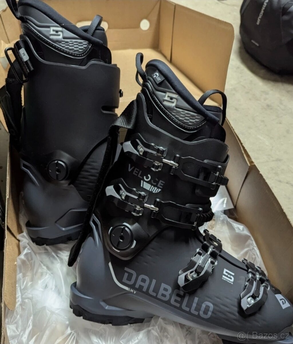 Nové lyžiarky Dalbello Veloce 100 GW - 2