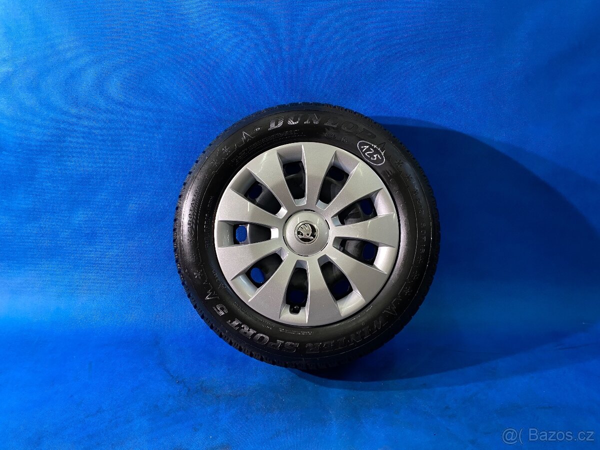 zimní sada kol 215/60/R16 Dunlop WinterSport5 - 2