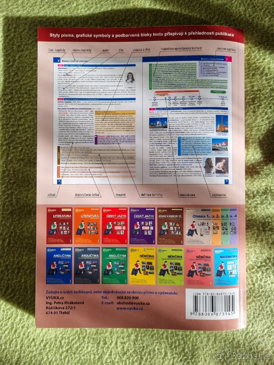 Literatura - přehled středoškolského učiva - 2